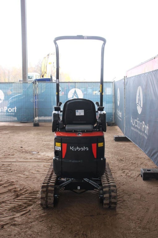 Mini excavator Kubota U10-5 Diesel 7.6kW 2025 New 2025 U10-5 2025 0 image 4