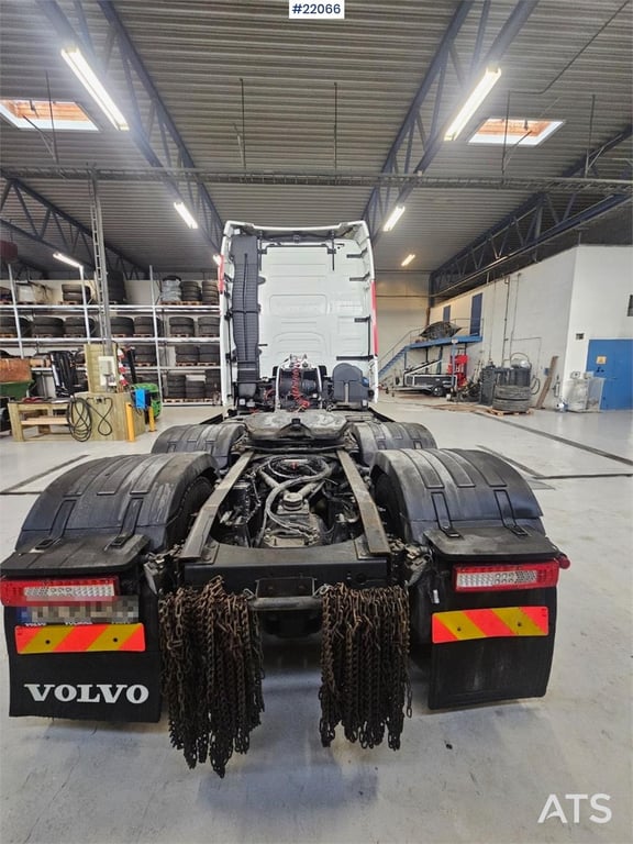 Volvo FH540 6x4 tractor unit 2020 22066 FH540 6x4 tractor unit 2020 1 Tractor Units image 23