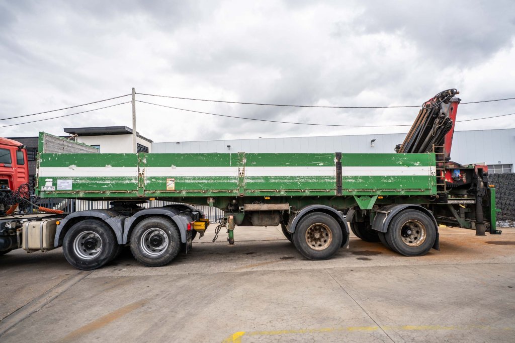 ROYEN CRANE/KRAAN HMF 2820 K6 2008 E63347 Royen CRANE/KRAAN HMF 2820 K6 2008 1 Crane trucks image 6