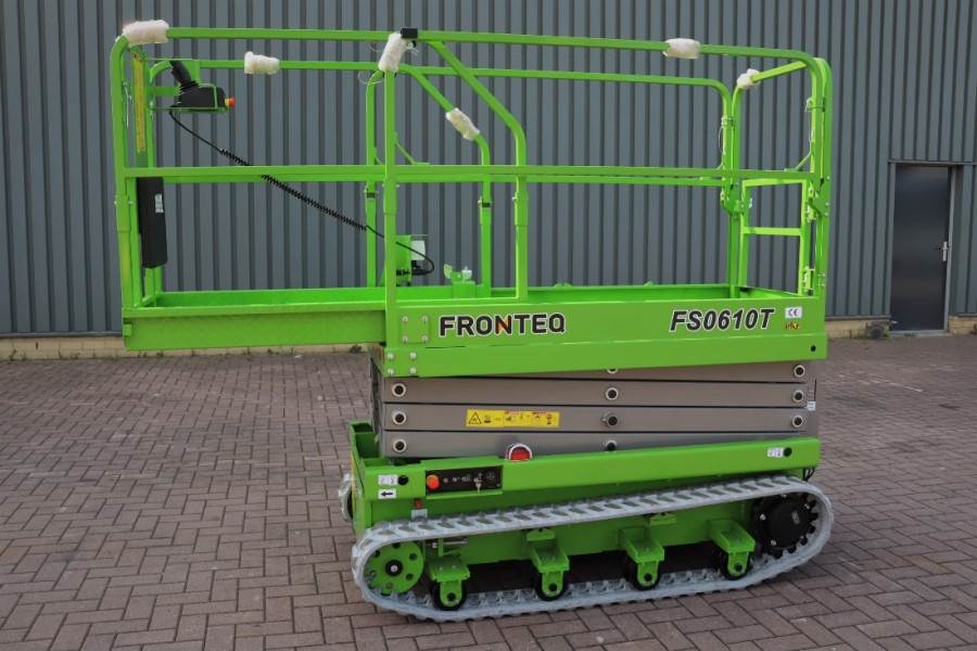 Fronteq FS0610T CE Declaration, 6.7m Working Heigh 2021 FRONTEQ - FS0610T - 60728 Fronteq FS0610T CE Declaration, 6.7m Wor...