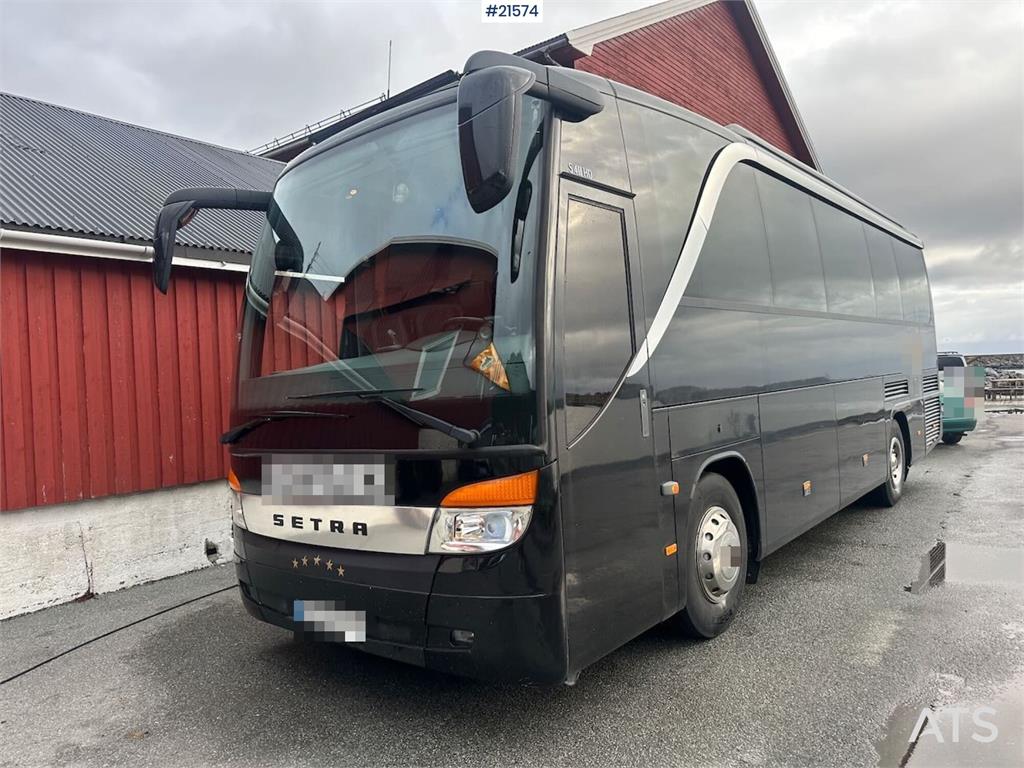 Setra S411 tour bus w/ 29+2+1 seats and winter tires. Lo 2005 21574 Setra S411 tour bus w/ 29+2+1 seats and winter tires. ...