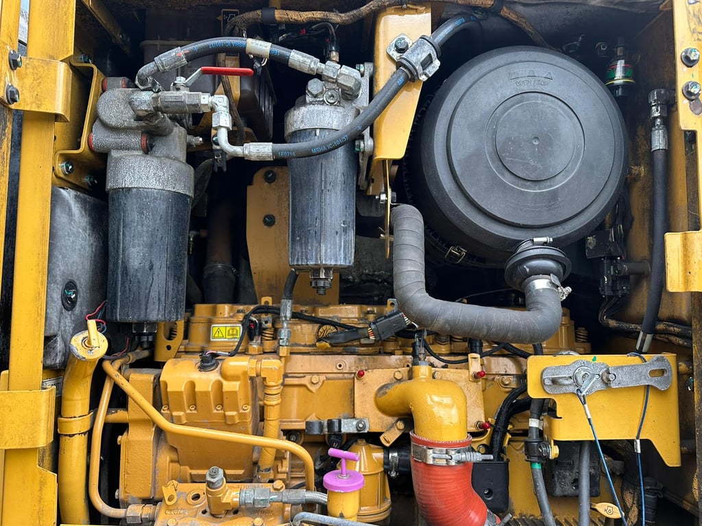 Caterpillar 120K Motor Grader 2019 00032806 120K Motor Grader 2019 1 image 15