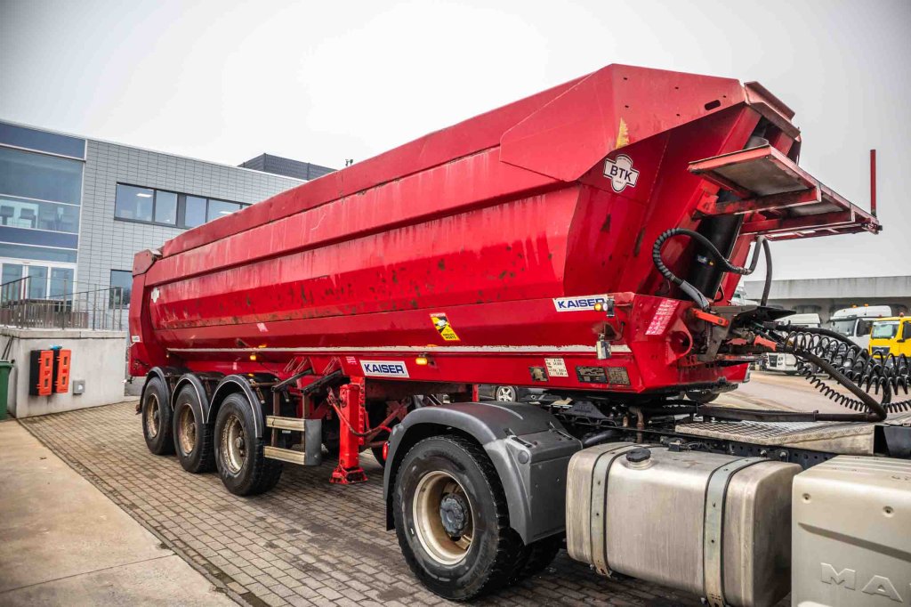 ROBUSTE-KAISER KIPPER - HYRD. DEUR-30m3 2011 E63180 ROBUSTE-KAISER KIPPER - HYRD. DEUR-30m3 2011 1 image 2