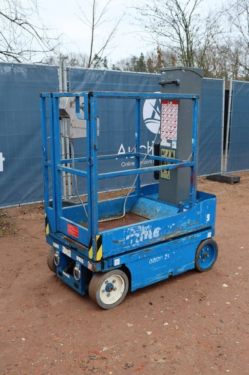 SkyJack SJ12 Electric Mast Lift 5.66m 2015 2015 SJ12 2015 1 image 9