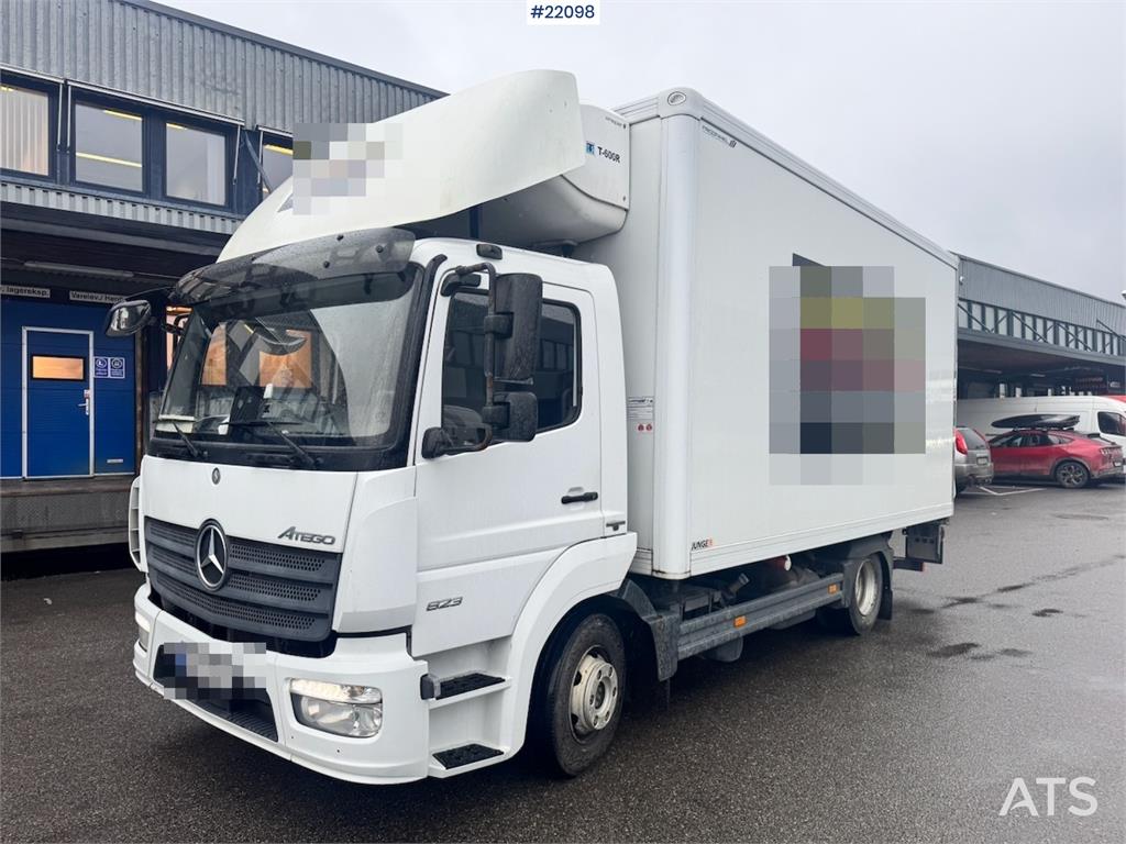 Mercedes-Benz Atego 823 box truck with refrigeration/freezer uni 2017 22098 Atego 823 box with refrigeration/freezer uni 2...