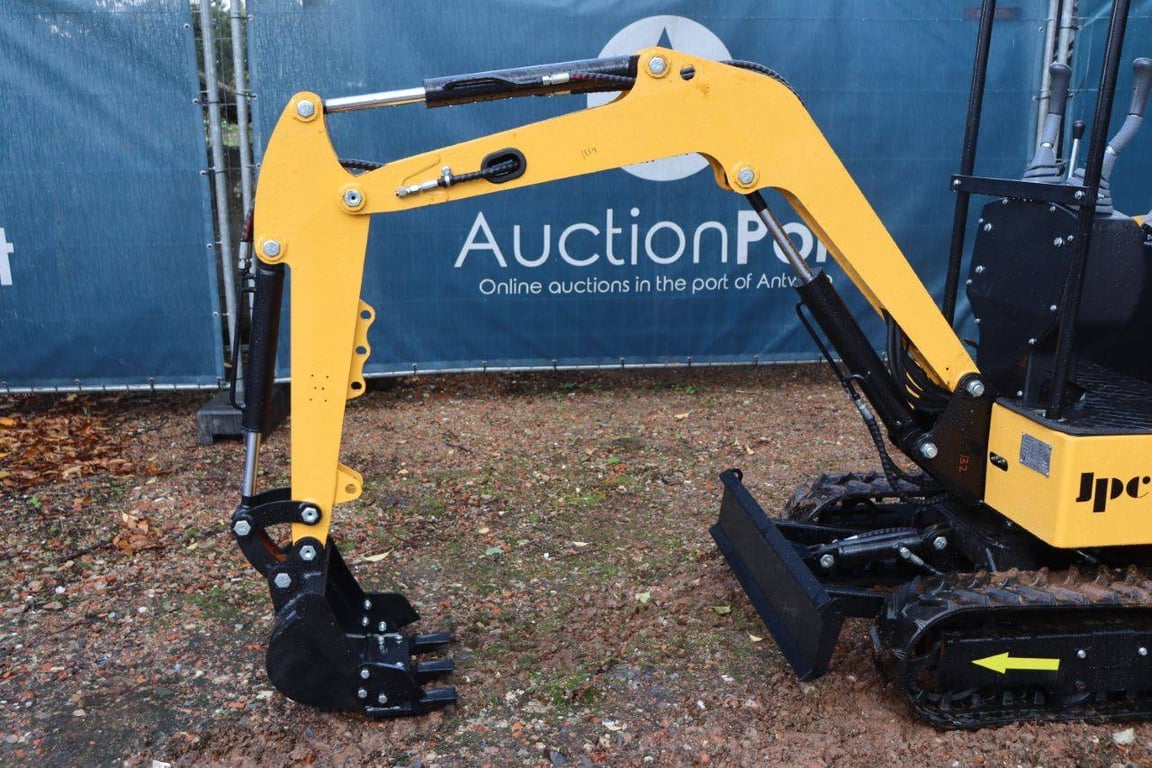 Mini excavator JPC KV12 Diesel 12hp 2025 2025 JPC KV12 2025 1 image 15