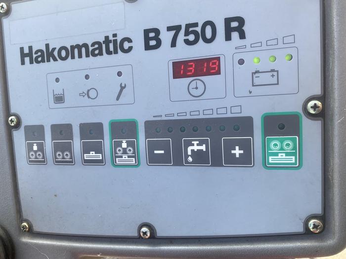 Hako Hakomatic B750R, Schrobmachine 2009 Hako Hakomatic B750R, Schrobmachine 2009 1 image 9
