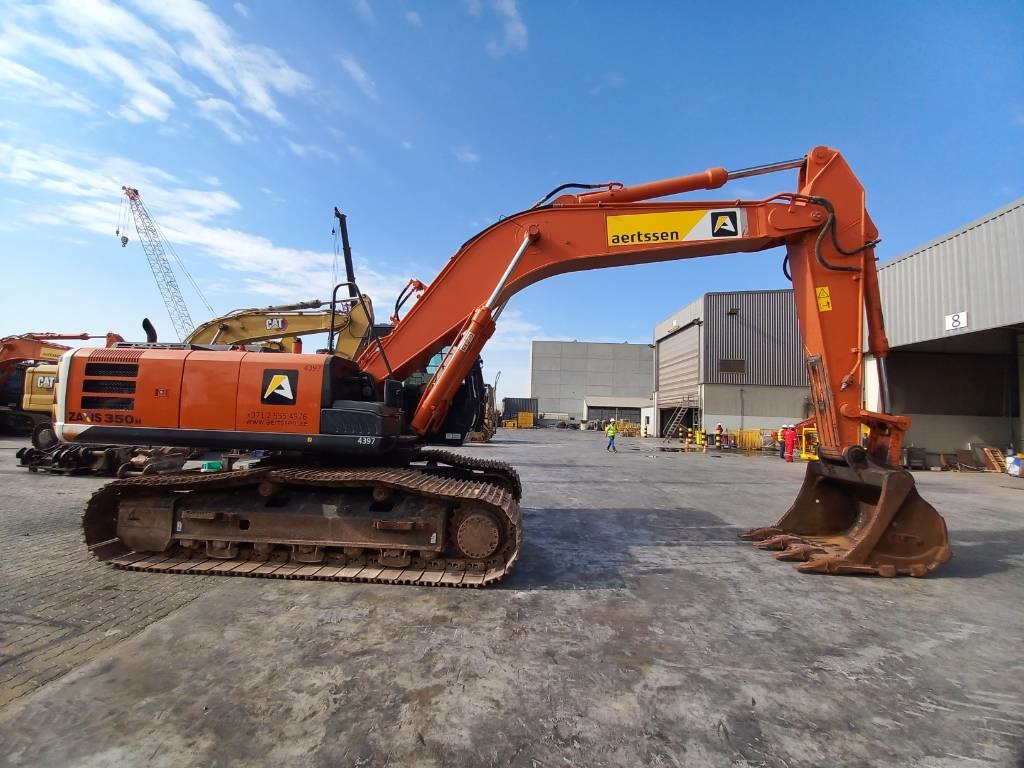 Hitachi ZX350H-5G (Abu Dhabi) 2023 ETR-1147 ZX350H-5G (Abu Dhabi) 2023 1 Crawler Excavators image 4