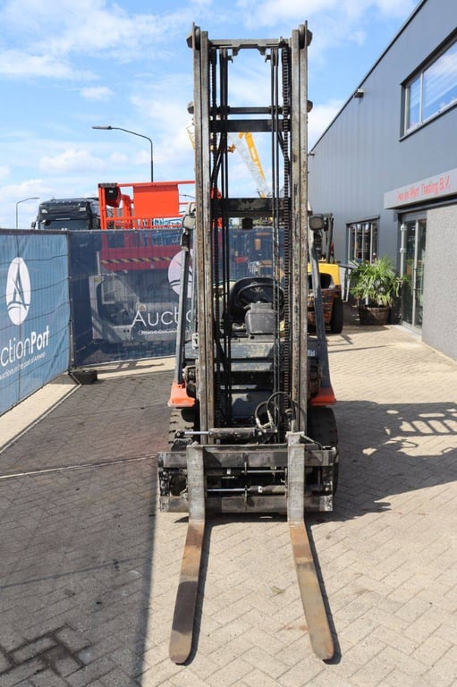 Forklift Toyota 42-7FGF25 LPG 2500kg 5.0m 2011 2011 42-7FGF25 2011 1 Forklift image 8