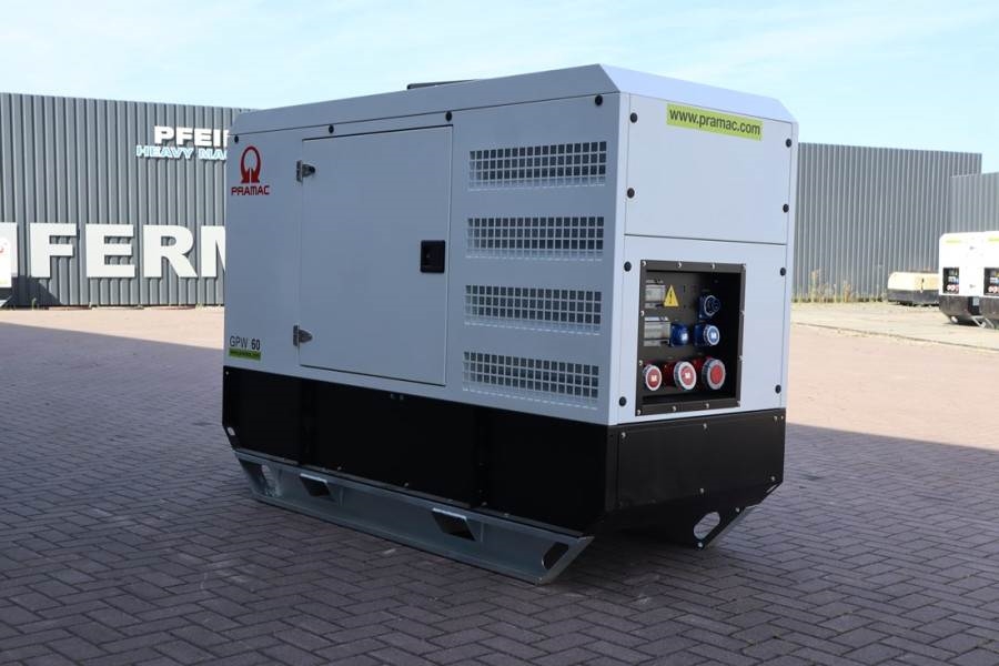 Pramac GPW60I/FS5 Valid inspection, *Guarantee! Diesel, 6 2022 PRAMAC - GPW60I/FS5 - 61071 Pramac GPW60I/FS5 Valid inspect...