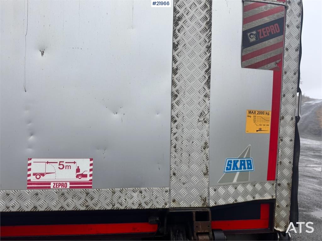 HFR Cabinet with Lift Element. 2012 21966 HFR Cabinet with Lift Element. 2012 1 Box semi-trailers image 15