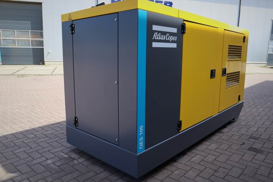 Atlas Copco QES 105 JD S3A ESF Valid inspection, *Guarantee! D 2023 ATLAS COPCO - QES 105 JD S3A ESF - 62182 QES 105 JD S3...