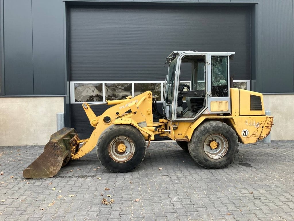 Shovel Mustang KL498 Diesel 2006 2006 KL498 2006 1 Wheel Loaders image 2