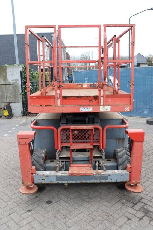 Scissor lift Skyjack SJ6832RT Diesel 12m 2015 2015 SJ6832RT 2015 1 Scissor Lifts image 5