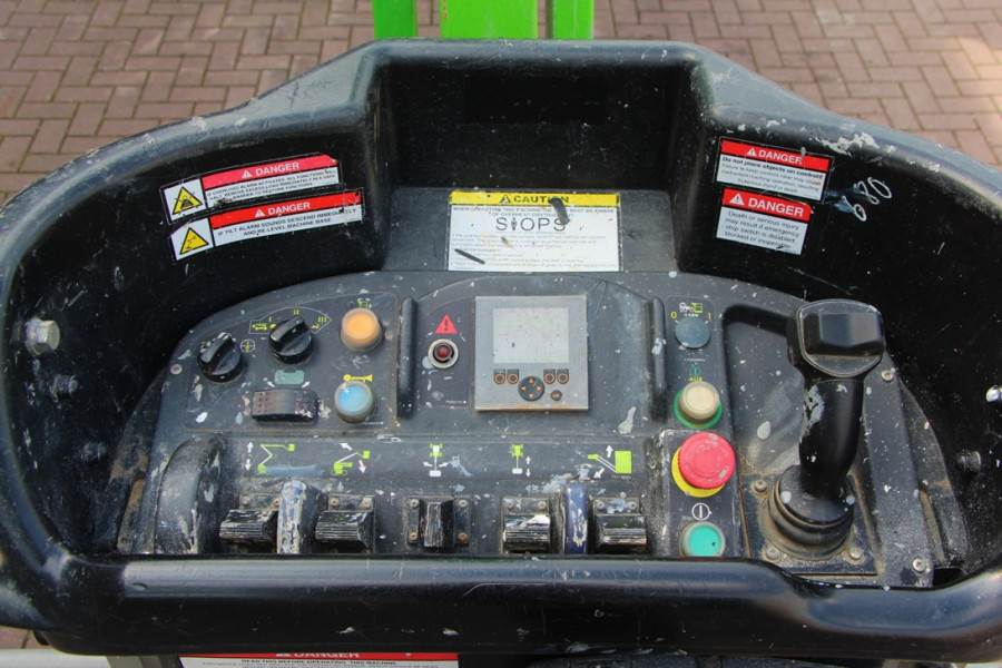 Niftylift HR28 HYBRIDE Valid inspection, *Guarantee! Hybrid, 2014 NIFTYLIFT - HR28 HYBRIDE - 60253 Niftylift HR28 HYBRIDE ...