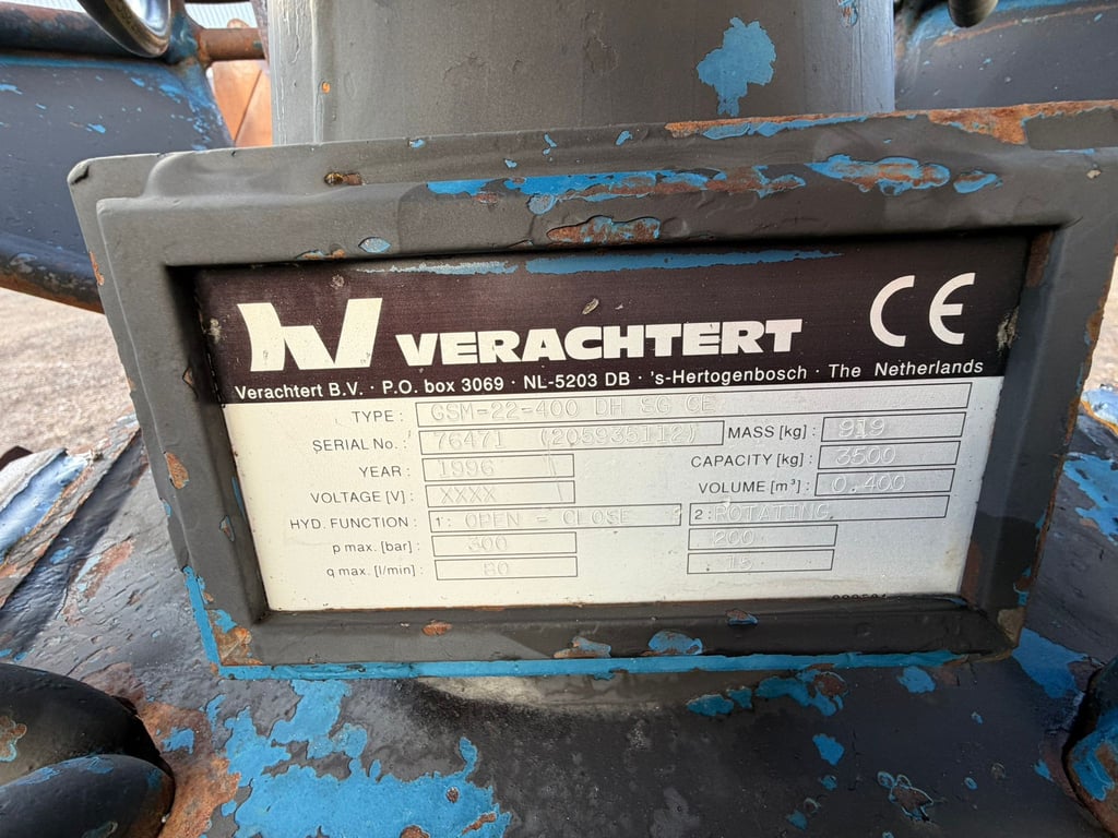 Verachtert GSM.22.400 DH SG CE 70001959 Verachtert GSM.22.400 DH SG CE 1 image 10