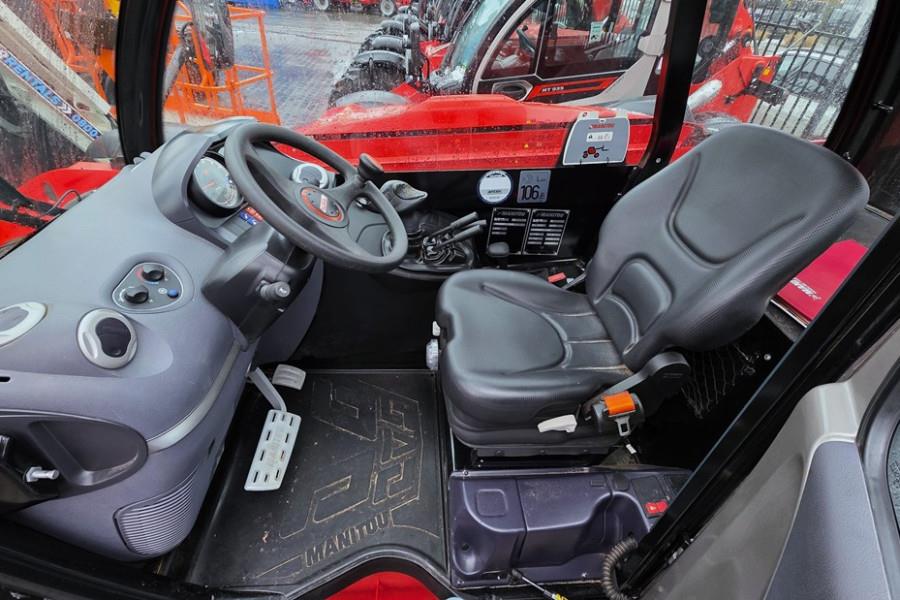 Manitou MT1840 100D ST5 S1 Valid inspection, *Guarantee! D 2025 MANITOU - MT1840 100D ST5 S1 - 63328 MT1840 100D ST5 S1 Va...