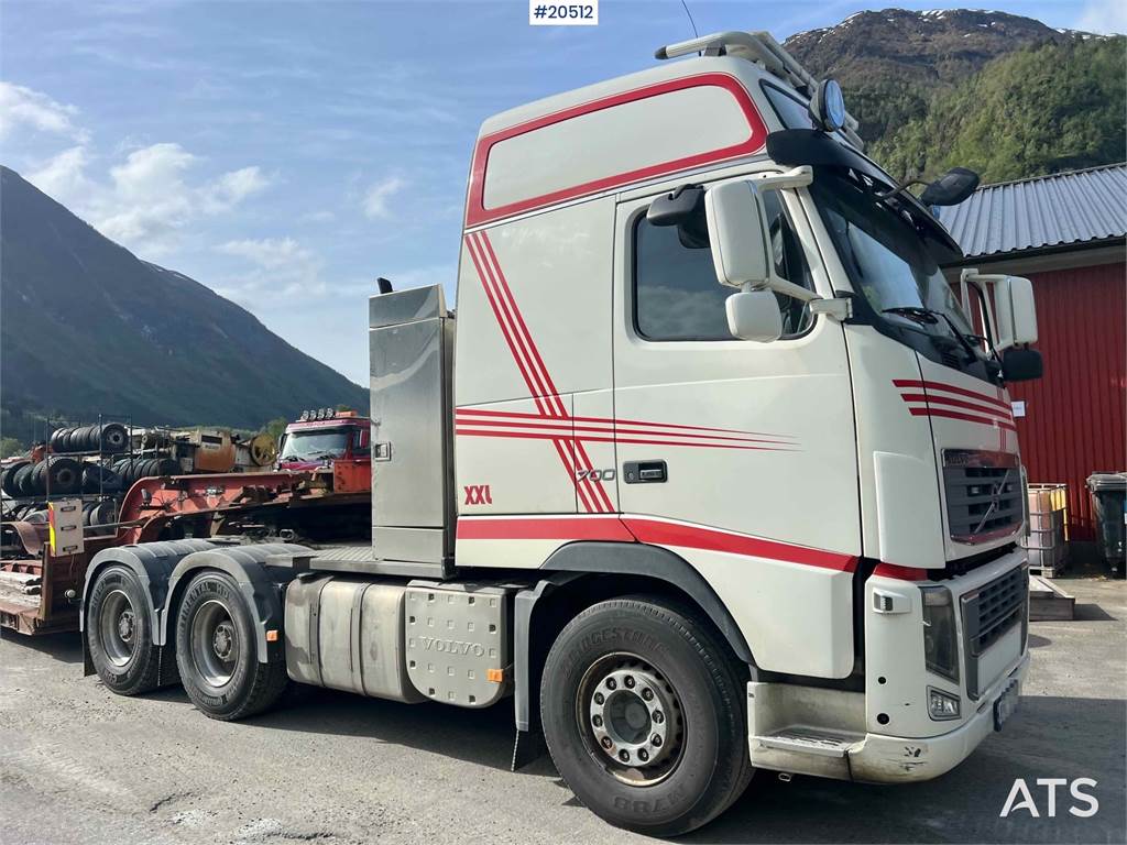Volvo FH16 6x4 tractor unit w/ hydraulics and Vang athls 2012 20512 FH16 6x4 tractor unit w/ hydraulics and Vang athls 201...