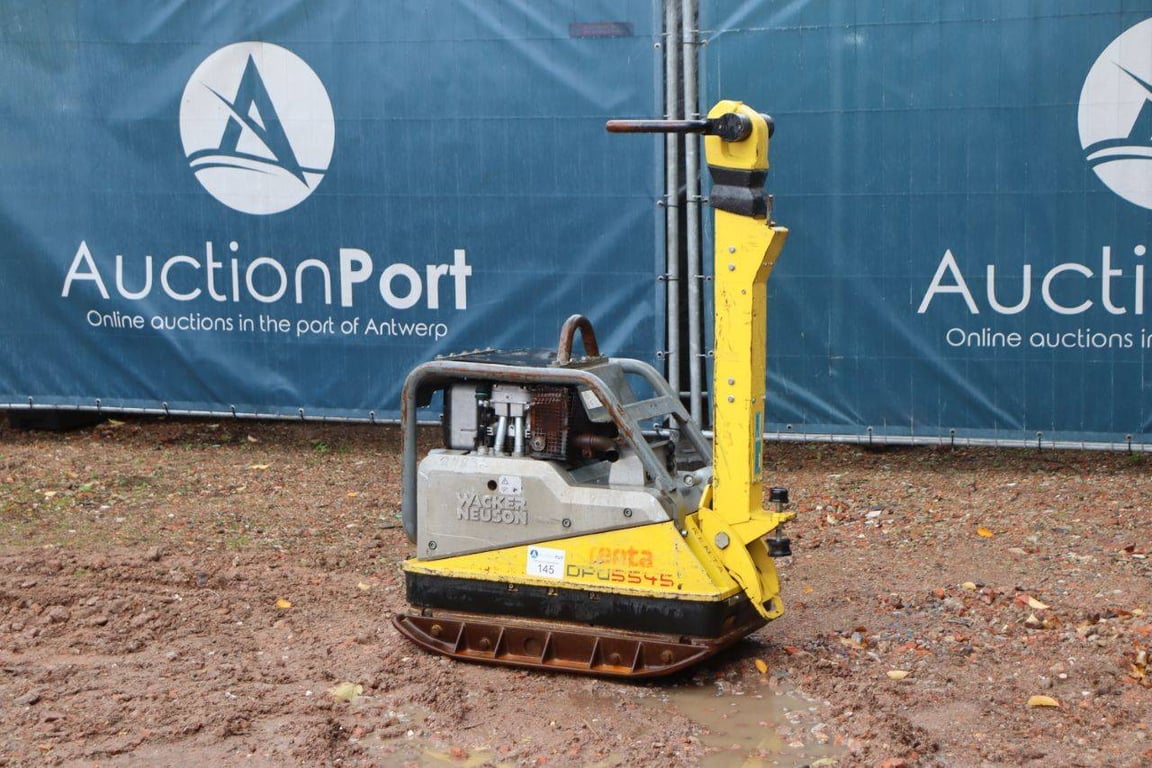 Wacker Neuson DPU 5545 Diesel Vibrating Plate Neuson DPU 5545 1 image 2