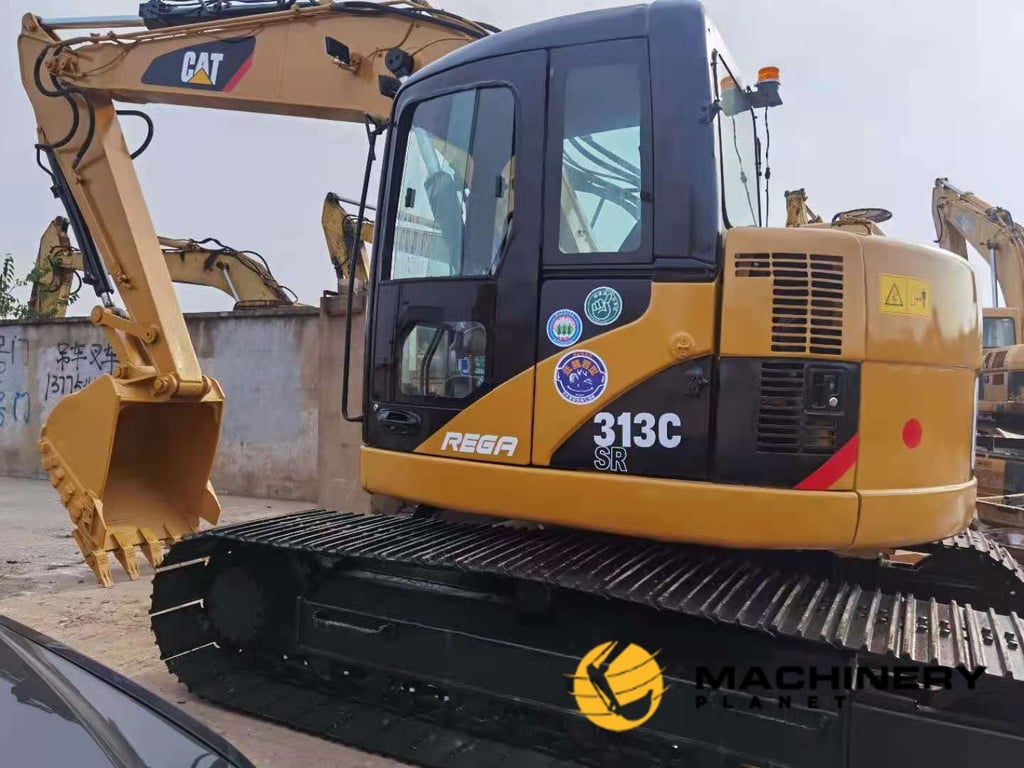 313C Caterpillar Used Excavator LOW PRICE 313C 2018 1 Crawler Excavators image 7