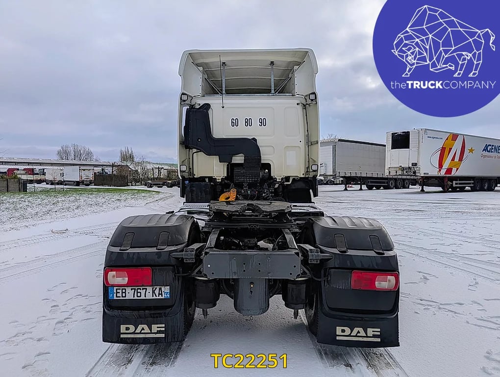 DAF CF Euro6 460 2016 TC22251 DAF Euro6 460 2016 1 image 4