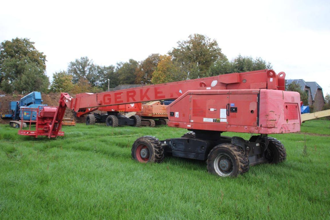 Telescopic boom lift Aichi SP21AJ Diesel 23.0m 2007 2007 SP21AJ 2007 1 image 3