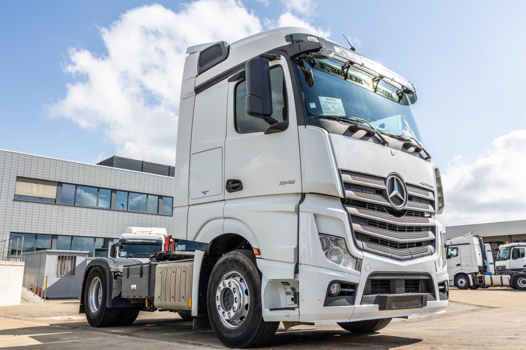 MERCEDES ACTROS 1945 (1845) LS 2014 E59929 ACTROS 1945 (1845) LS 2014 1 image 8