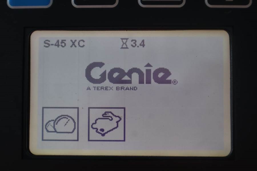 Genie S45XC Valid Inspection, *Guarantee! Diesel, 4x4 Dr 2022 GENIE - S45XC - 61346 S45XC Valid Inspection, *Guarantee! Di...