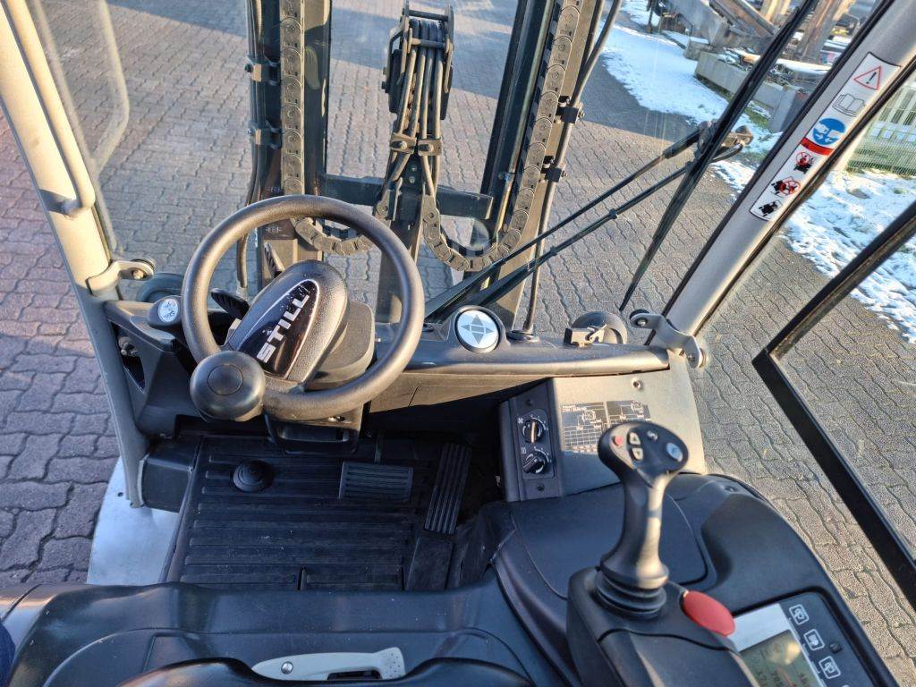 Still RX60-25 UVV 2008 ES0016 Still RX60-25 UVV 2008 1 Forklift image 8