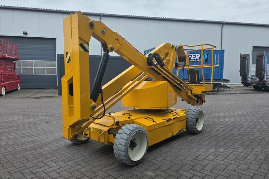Snorkel A38E As-Is, Electric, 13.5m Working Height, 6.1m R 2012 SNORKEL - A38E - 63122 A38E As-Is, Electric, 13.5m Working...