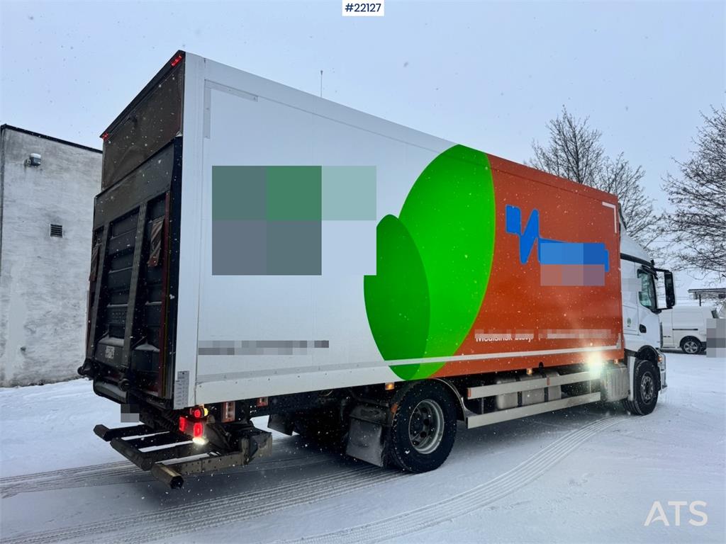 Mercedes-Benz Actros 1833 2023 22127 Actros 1833 2023 1 image 8