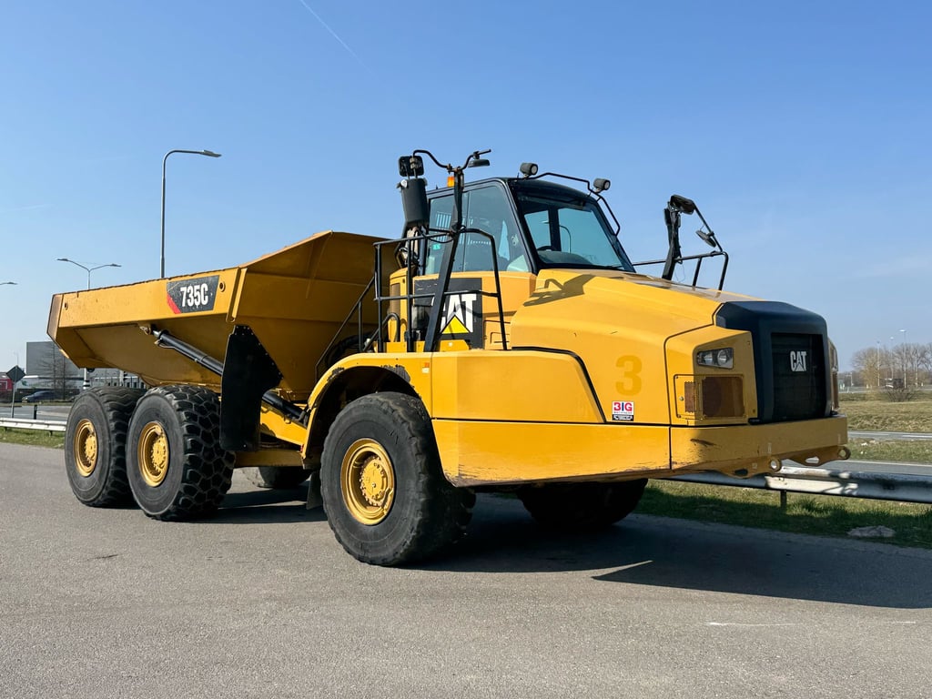 Caterpillar 735C - Rebuild transmission 2018 00033023 735C - Rebuild transmission 2018 1 image 7