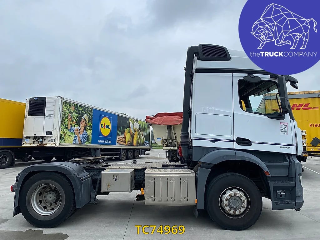 Mercedes-Benz Arocs 1943 2017 TC74969 Arocs 1943 2017 1 image 7