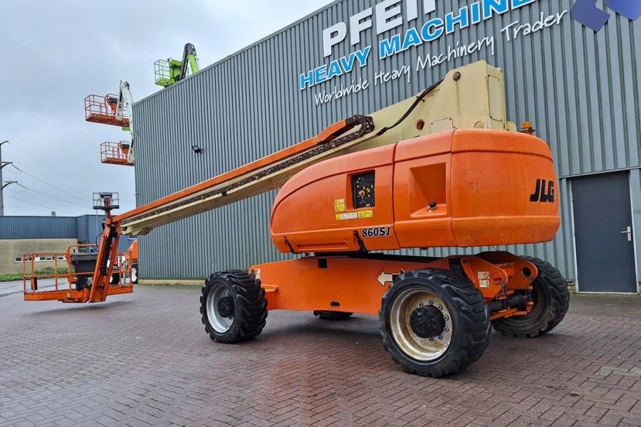 JLG 860SJ Diesel, 4x4 Drive, 28.2m Working Height, 22. 2007 JLG - 860SJ - 90397 860SJ Diesel, 4x4 Drive, 28.2m Working Hei...