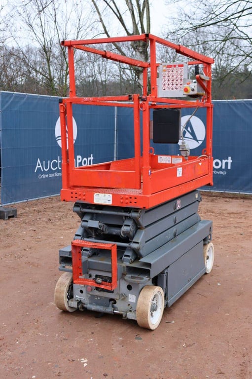 Scissor Lift Skyjack Electric 7.8m 2008 2008 2008 1 Scissor Lifts image 9