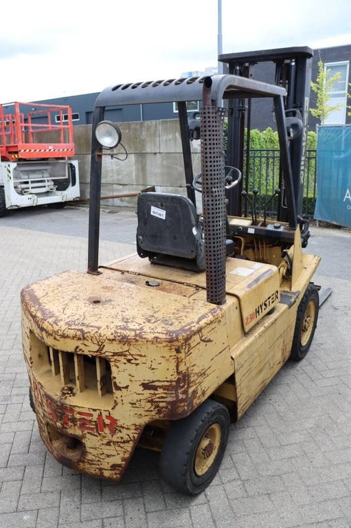 Forklift Hyster H2.50XL Diesel 2500kg 3.8m 1986 1986 H2.50XL 1986 1 Forklift image 6