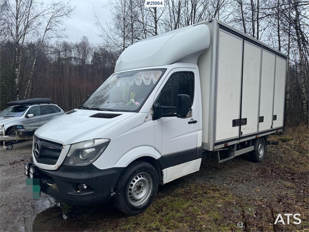 Mercedes-Benz Sprinter 2015 21994 Sprinter 2015 1 Closed vans image 10