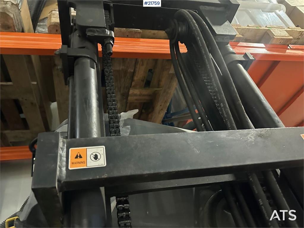 Daewoo B20T truck w/ 4.5 m lift height 2003 21759 B20T truck w/ 4.5 m lift height 2003 1 Forklift image 10