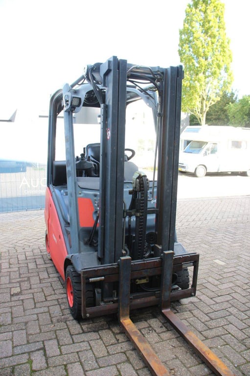 Heftruck Linde H14T-C1 LPG 1400kg 4.62m 2014 2014 H14T-C1 2014 1 Forklift image 6