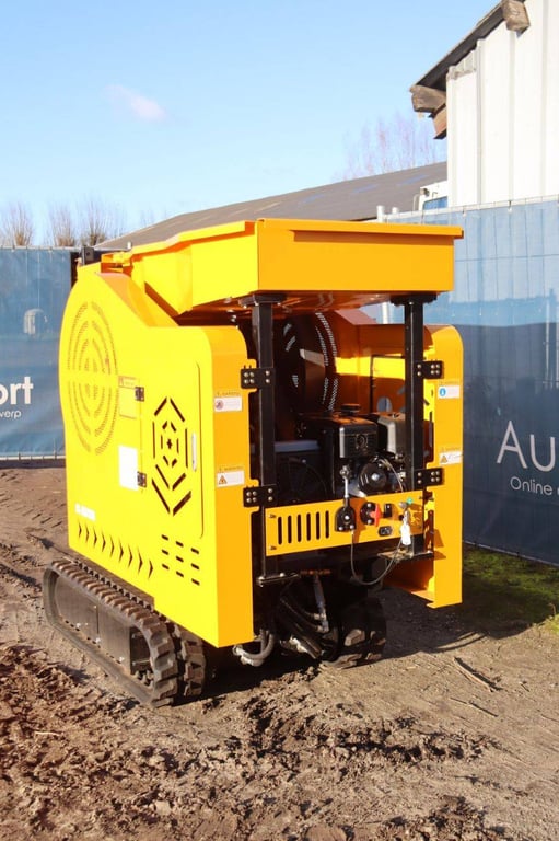 Crusher Captok SSJ430 Petrol 18hp 2025 New 2025 Captok SSJ430 2025 0 image 4