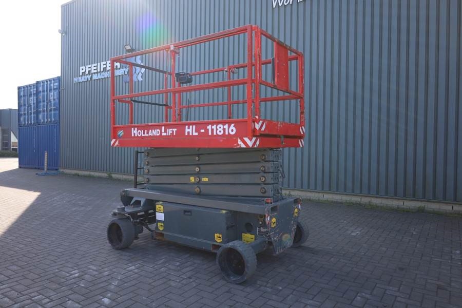 Holland Lift Ecostar HL-11816 Electric, 14m Working Height, 30 2013 HOLLAND LIFT - Ecostar HL-11816 - 63487 Holland lift E...