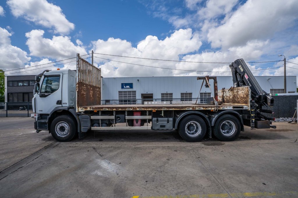 RENAULT LANDER 340 DXI-6X4+HIAB 14 T/m/3xhydr. 2012 E64116 Renault LANDER 340 DXI-6X4+HIAB 14 T/m/3xhydr. 2012 1 image 7