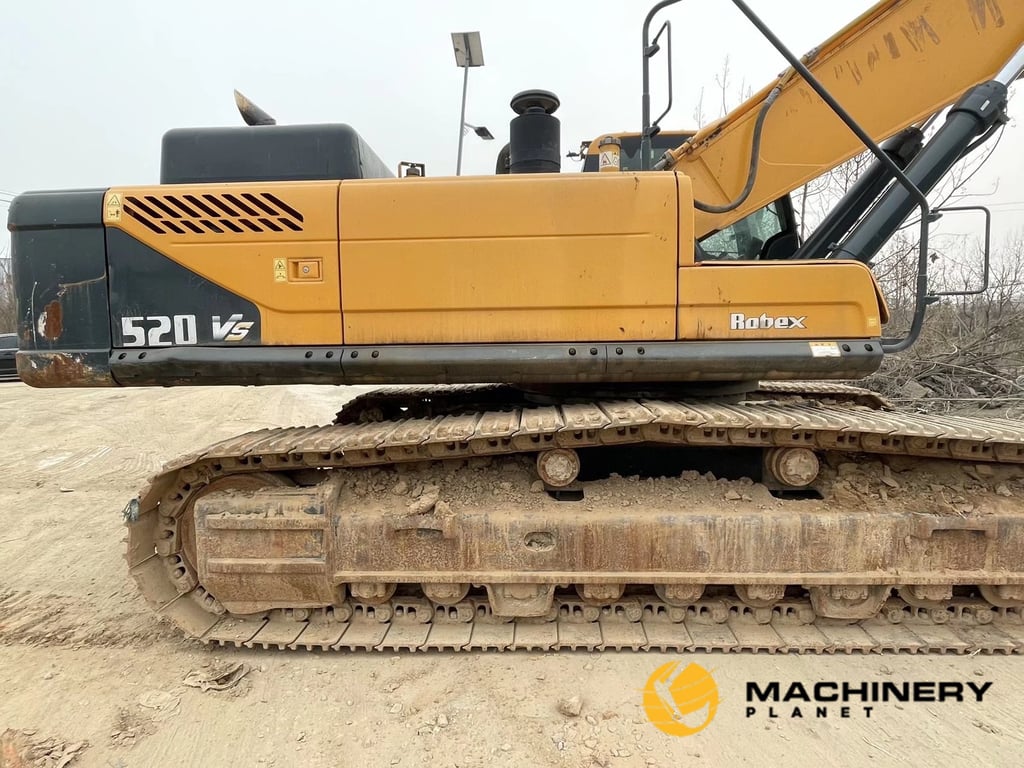 HYUNDAI R485LC-9T Used 49 TONS Crawler Excavator GOOD PRICE R485LC-9T 2018 1 Crawler Excavators image 2