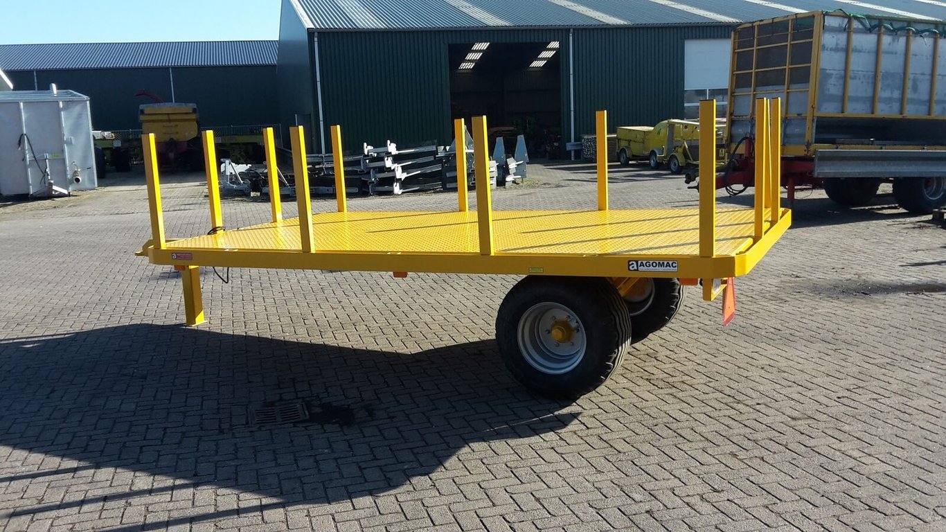 Agomac bakkenwagen NN0381 Agomac bakkenwagen 0 image 3