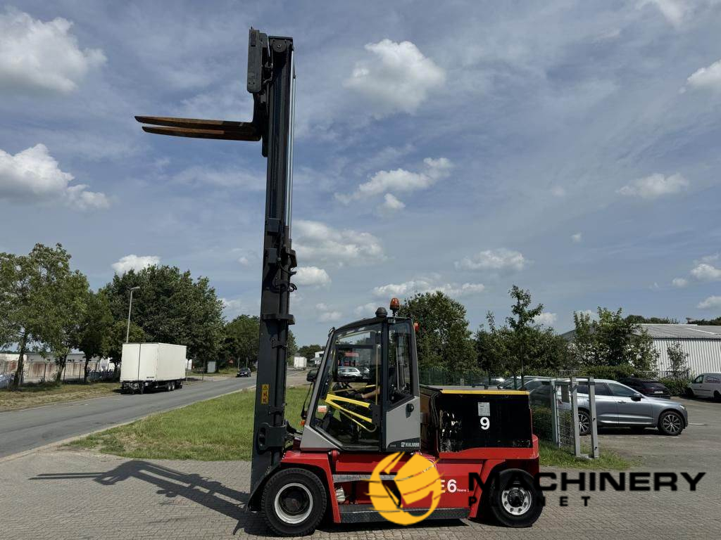 Kalmar ECF80-1100 2013 E4992 ECF80-1100 2013 1 Forklift image 3