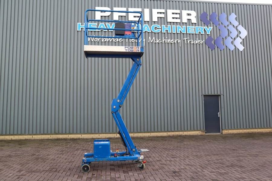 JLG Power Tower Electric, 5.10m Working Height, 250kg 2017 JLG - Power Tower - 62358 Power Tower Electric, 5.10m Working H...