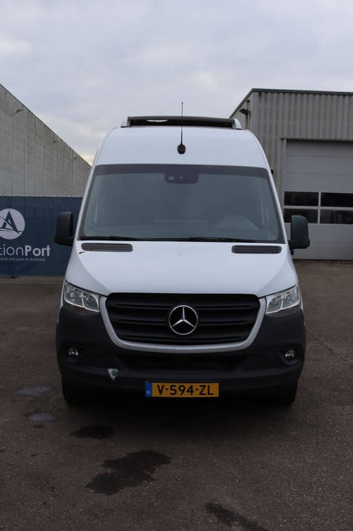 Mercedes-Benz SPRINTER Diesel 2019 Refrigerated Van 2019 SPRINTER 2019 1 image 8