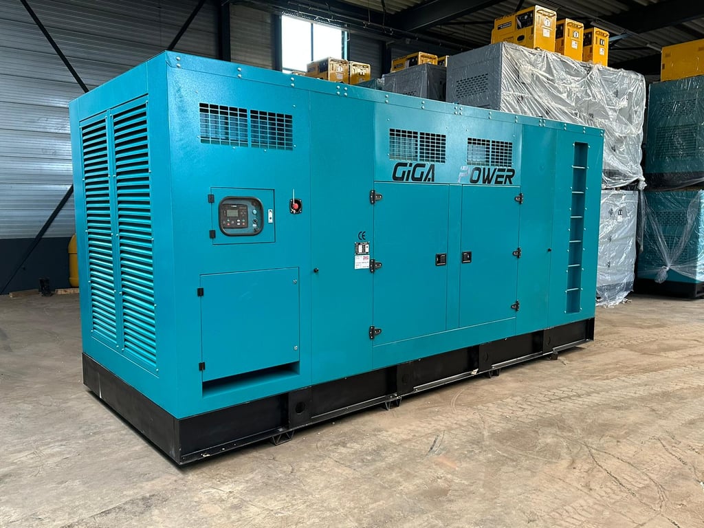 Giga power RT-W800GF 1000 kVA silent generator 2023 00031730 Giga power RT-W800GF 1000 kVA silent generator 2023 0 image 3