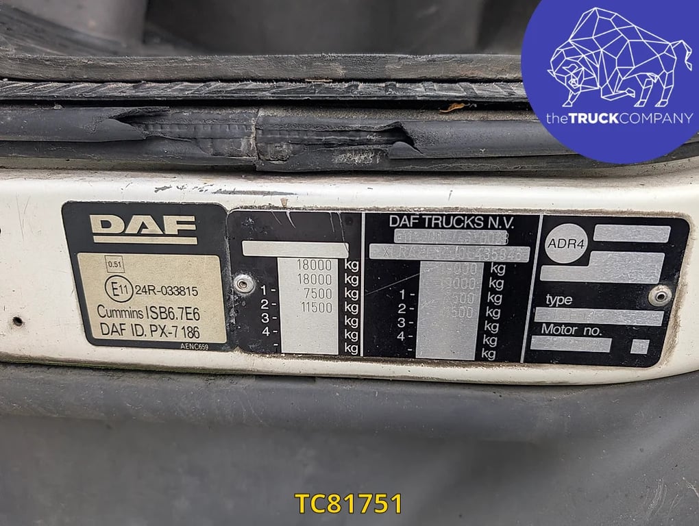DAF LF Euro6 2014 TC81751 DAF LF Euro6 2014 1 image 8