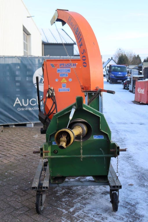 Wood chipper Posch HackBlitz 500 1999 1999 Porsche HackBlitz 500 1999 1 image 8